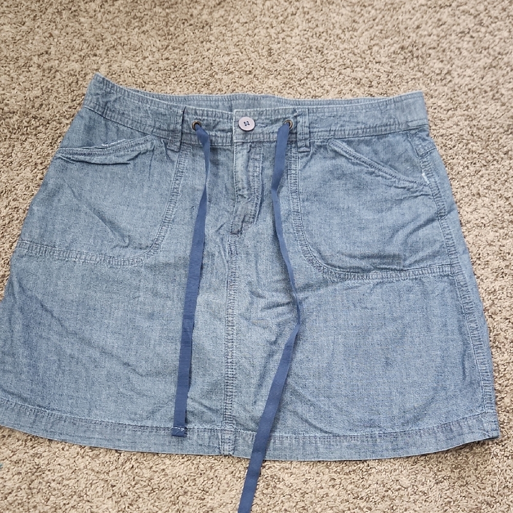 White Stag Blue Cargo Skort.